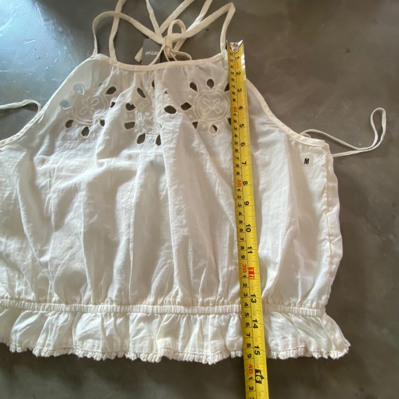 Aerie Boho eyelet top NWT - Picture 5 of 6